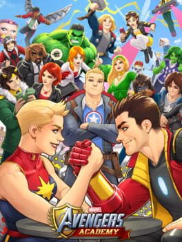 Cover: Marvel Avengers Academy
