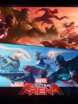 Cover: Marvel End Time Arena