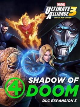 Cover: Marvel Ultimate Alliance 3: The Black Order - Shadow of Doom