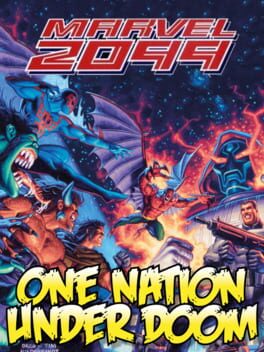 Cover: Marvel 2099: One Nation Under Doom