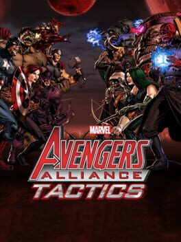 Cover: Marvel Avengers Alliance Tactics