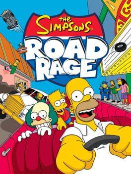 Cover: The Simpsons: Road Rage