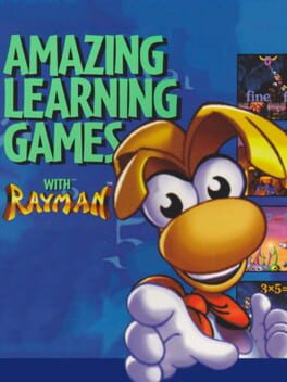 Cover: Rayman Brain Games