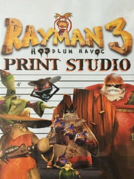 Cover: Rayman 3: Hoodlum Havoc Print Studio