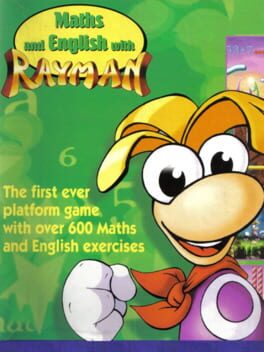 Cover: Maths and English with Rayman: Volume 2