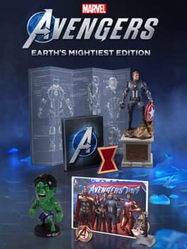 Cover: Marvel's Avengers: Earth's Mightiest Edition