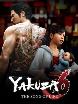 Cover: Yakuza 6: The Song of Life