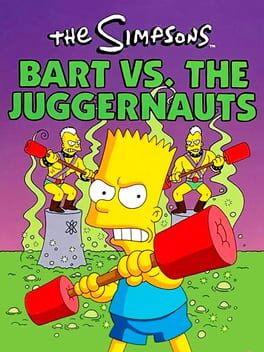 Cover: The Simpsons: Bart vs. The Juggernauts