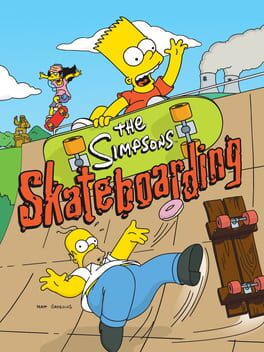 Cover: The Simpsons Skateboarding