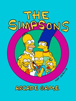 Cover: The Simpsons Arcade Game