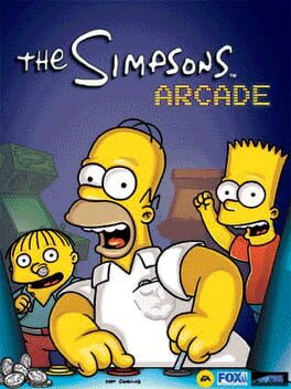 Cover: The Simpsons Arcade