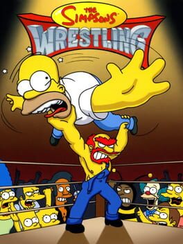 Cover: The Simpsons Wrestling
