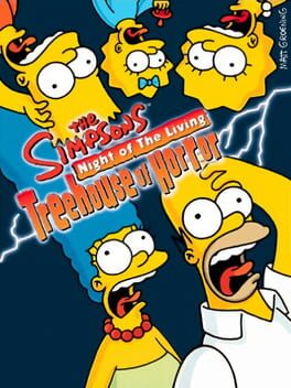 Cover: The Simpsons: Night of the Living - Treehouse of Horror