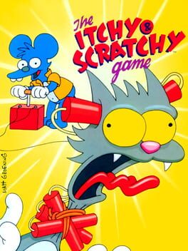 Cover: The Itchy & Scratchy Game