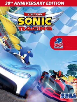 Cover: Team Sonic Racing: 30th Anniversary Edition