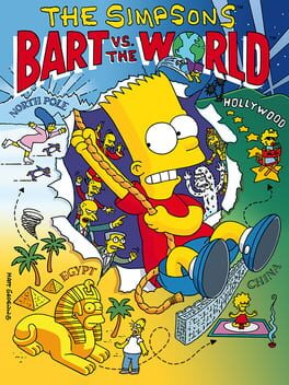 Cover: The Simpsons: Bart vs. the World