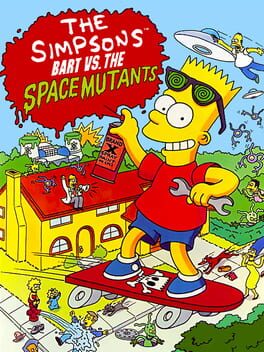 Cover: The Simpsons: Bart vs. The Space Mutants