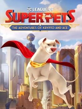 Cover: DC League of Super-Pets: The Adventures of Krypto and Ace
