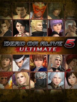 Cover: Dead or Alive 5 Ultimate
