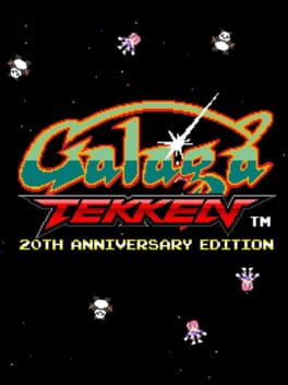 Cover: Galaga: Tekken 20th Anniversary Edition