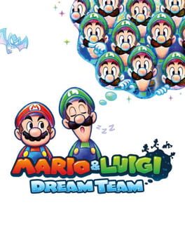 Cover: Mario & Luigi: Dream Team