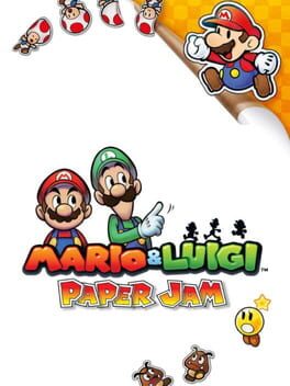 Cover: Mario & Luigi: Paper Jam