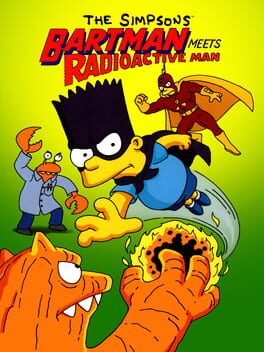 Cover: The Simpsons: Bartman Meets Radioactive Man