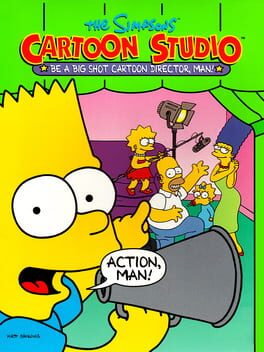 Cover: The Simpsons: Cartoon Studio