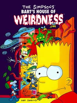 Cover: The Simpsons: Bart's House of Weirdness