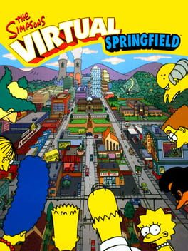 Cover: The Simpsons: Virtual Springfield