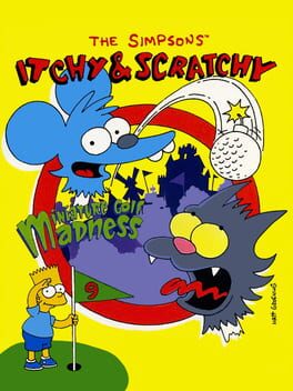 Cover: The Simpsons: Itchy & Scratchy in Miniature Golf Madness