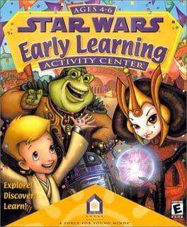 Cover: Star Wars: Early Learning Activity Center