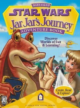 Cover: Star Wars: Jar Jar's Journey Adventure Book