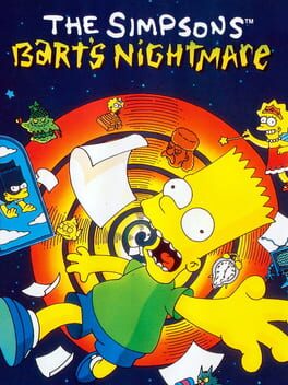Cover: The Simpsons: Bart's Nightmare