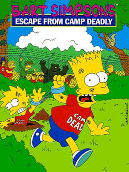 Cover: Bart Simpson's Escape from Camp Deadly
