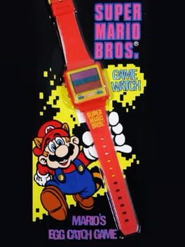 Cover: Mario's Egg Catch Game
