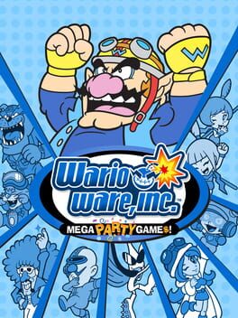 Cover: WarioWare, Inc.: Mega Party Games!
