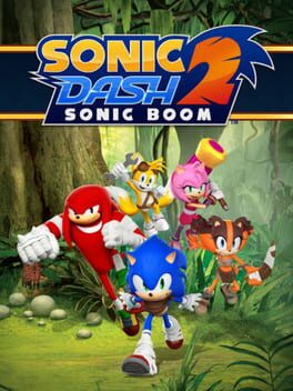 Cover: Sonic Dash 2: Sonic Boom