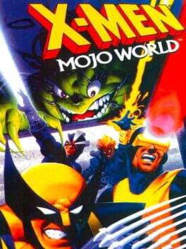 Cover: X-Men: Mojo World
