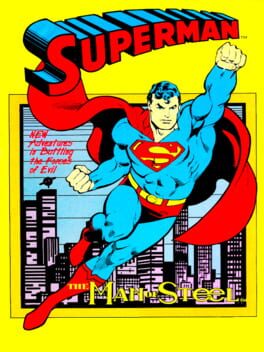 Cover: Superman: The Man of Steel