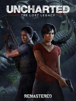 Cover: Uncharted: The Lost Legacy - Remastered
