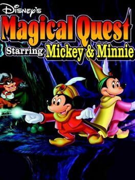 Cover: Disney's Magical Quest Starring Mickey & Minnie