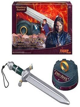 Cover: Lord of the Rings: Warrior of Middle Earth