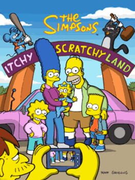 Cover: The Simpsons: Itchy & Scratchy Land