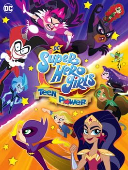 Cover: DC Super Hero Girls: Teen Power
