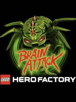 Cover: LEGO Hero Factory: Brain Attack