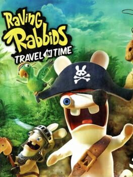 Cover: Raving Rabbids: Travel in Time