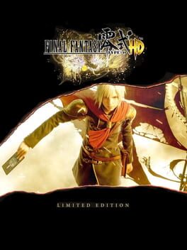 Cover: Final Fantasy Type-0 HD: Limited Edition