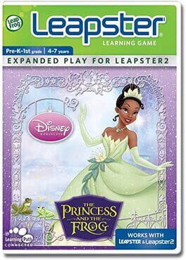 Cover: Disney Princess: The Princess and The Frog