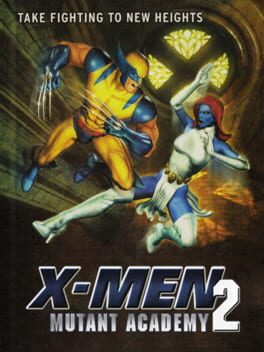 Cover: X-Men: Mutant Academy 2
